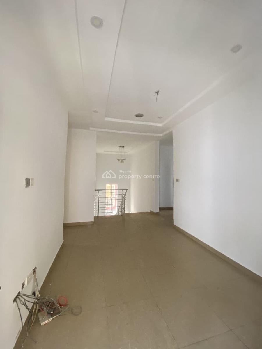 4 Bedroom Semi Detached Duplex with Bq ., Chevron,  Lekki, Lagos, Lekki, Lagos, Semi-detached Duplex for Rent