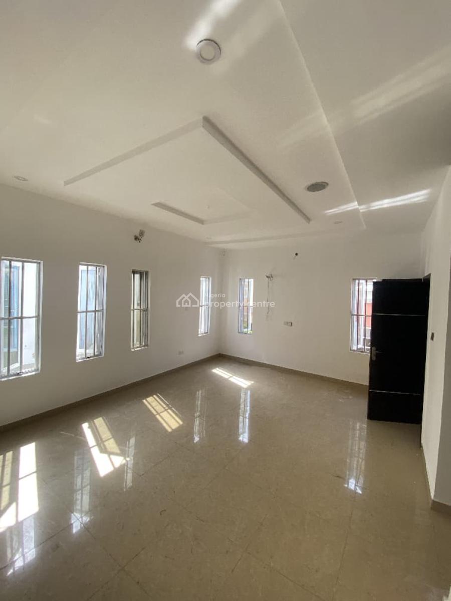 4 Bedroom Semi Detached Duplex with Bq ., Chevron,  Lekki, Lagos, Lekki, Lagos, Semi-detached Duplex for Rent
