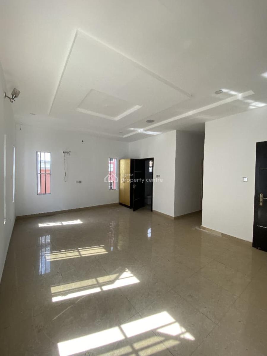 4 Bedroom Semi Detached Duplex with Bq ., Chevron,  Lekki, Lagos, Lekki, Lagos, Semi-detached Duplex for Rent