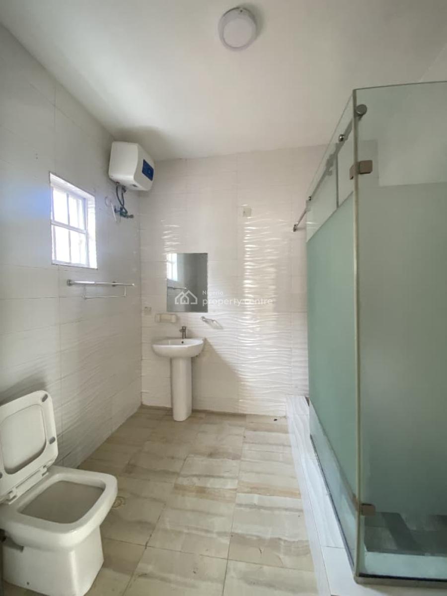 4 Bedroom Semi Detached Duplex with Bq ., Chevron,  Lekki, Lagos, Lekki, Lagos, Semi-detached Duplex for Rent