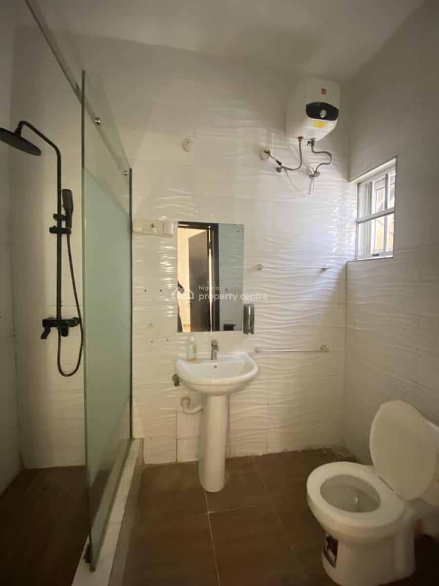 4 Bedroom Semi Detached Duplex with Bq ., Chevron,  Lekki, Lagos, Lekki, Lagos, Semi-detached Duplex for Rent