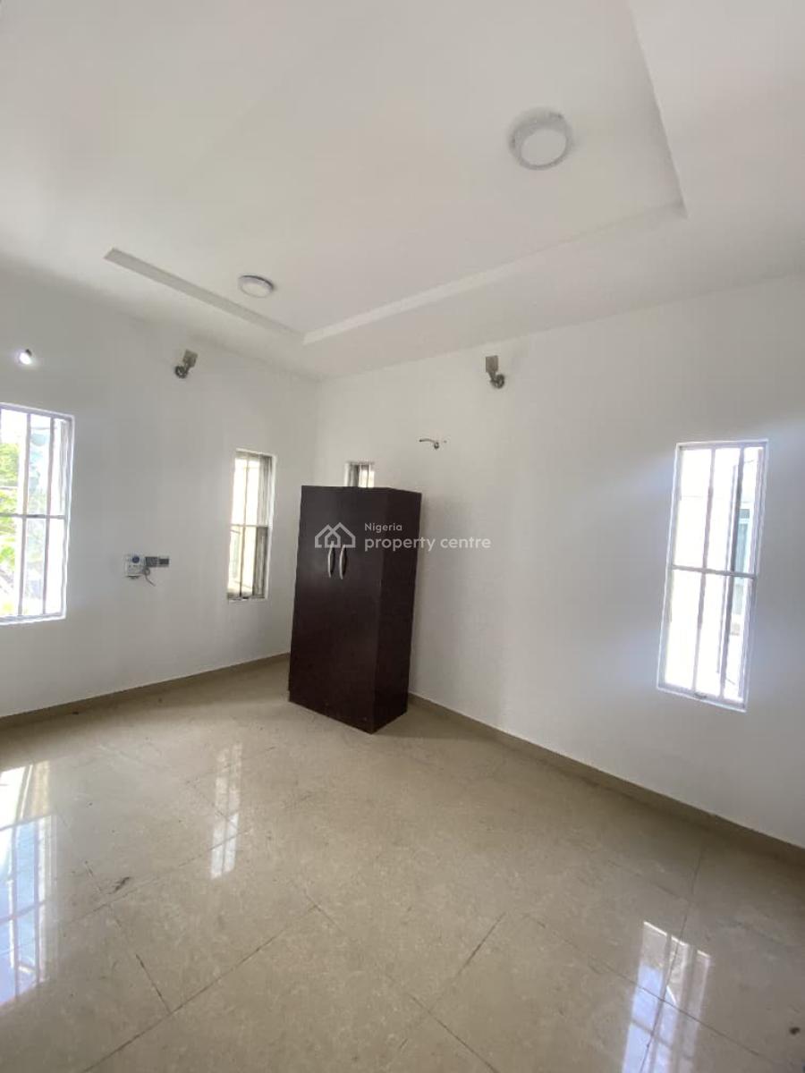 4 Bedroom Semi Detached Duplex with Bq ., Chevron,  Lekki, Lagos, Lekki, Lagos, Semi-detached Duplex for Rent