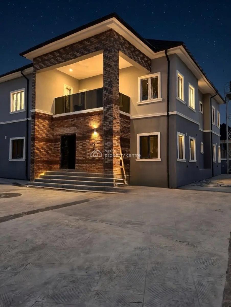 Luxury 5 Bedroom Duplex with Excellent Facilities in Lugbe -abuja, Lugbe District. Abuja - Nigeria., Lugbe District, Abuja, Detached Duplex for Sale
