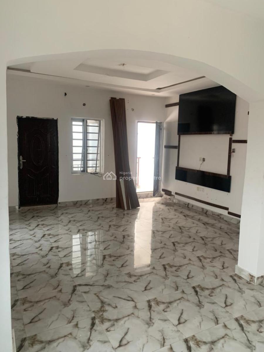 Standard 2 Bedroom Flats Upstairs with Pop Finishing, at Black Gate Along Badore Road Ajah, Ajah, Lagos, House for Rent