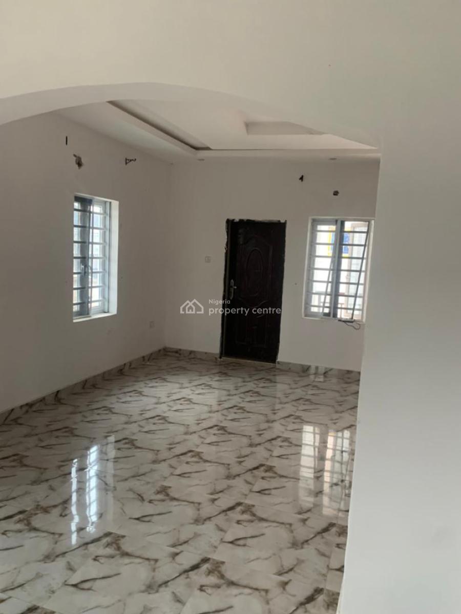 Standard 2 Bedroom Flats Upstairs with Pop Finishing, at Black Gate Along Badore Road Ajah, Ajah, Lagos, House for Rent