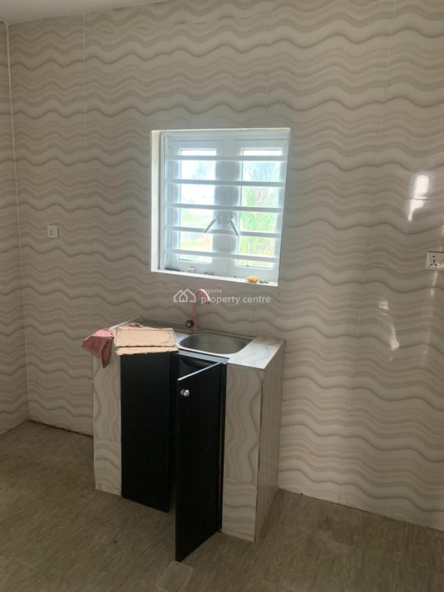 Standard 2 Bedroom Flats Upstairs with Pop Finishing, at Black Gate Along Badore Road Ajah, Ajah, Lagos, House for Rent