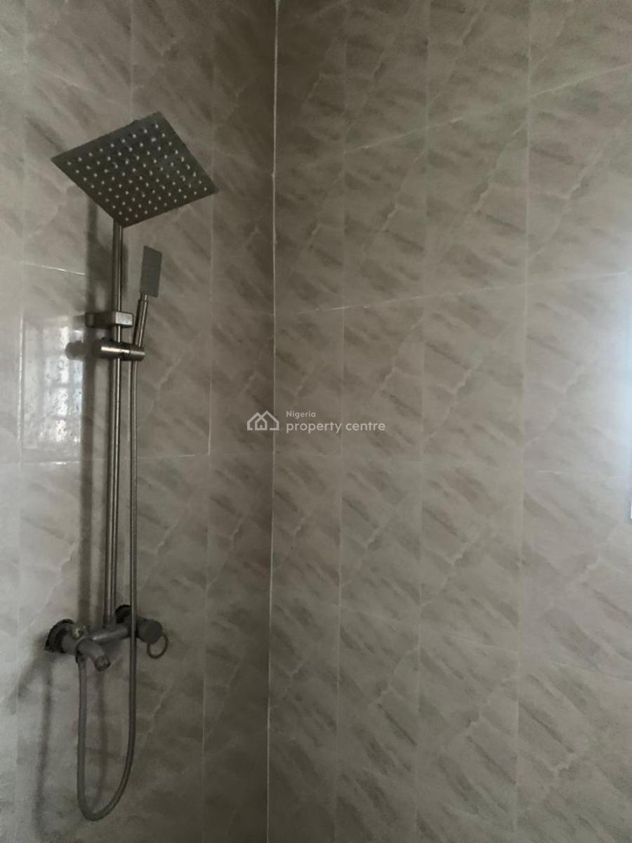 Standard 2 Bedroom Flats Upstairs with Pop Finishing, at Black Gate Along Badore Road Ajah, Ajah, Lagos, House for Rent