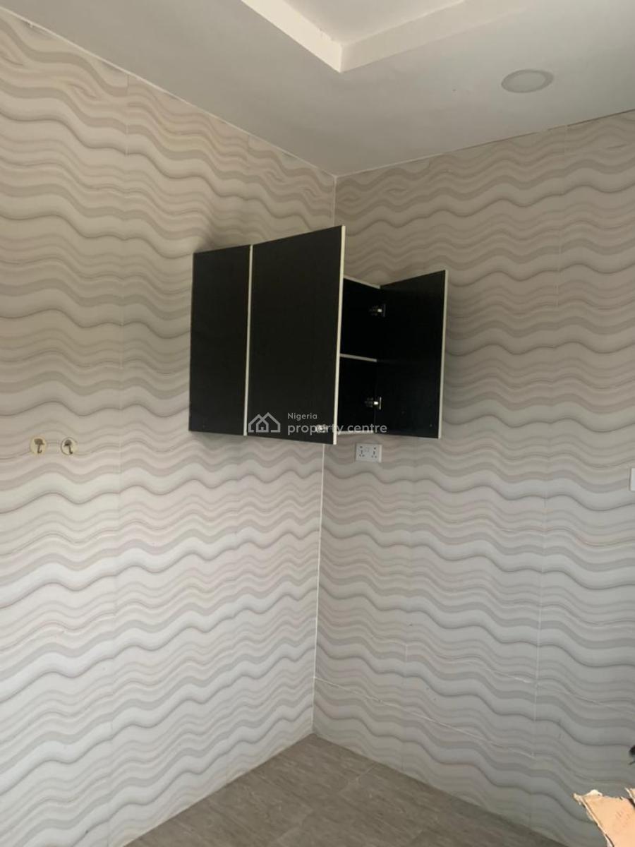 Standard 2 Bedroom Flats Upstairs with Pop Finishing, at Black Gate Along Badore Road Ajah, Ajah, Lagos, House for Rent