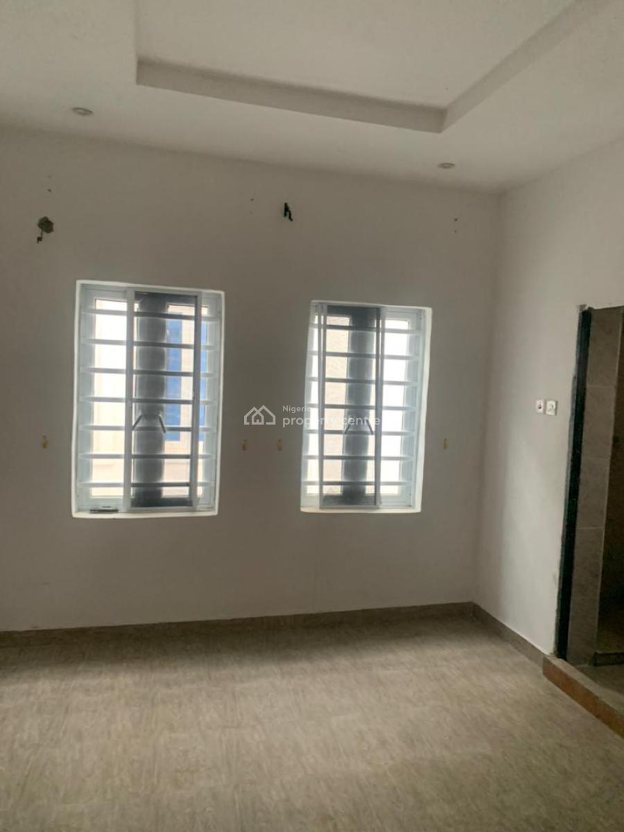 Standard 2 Bedroom Flats Upstairs with Pop Finishing, at Black Gate Along Badore Road Ajah, Ajah, Lagos, House for Rent