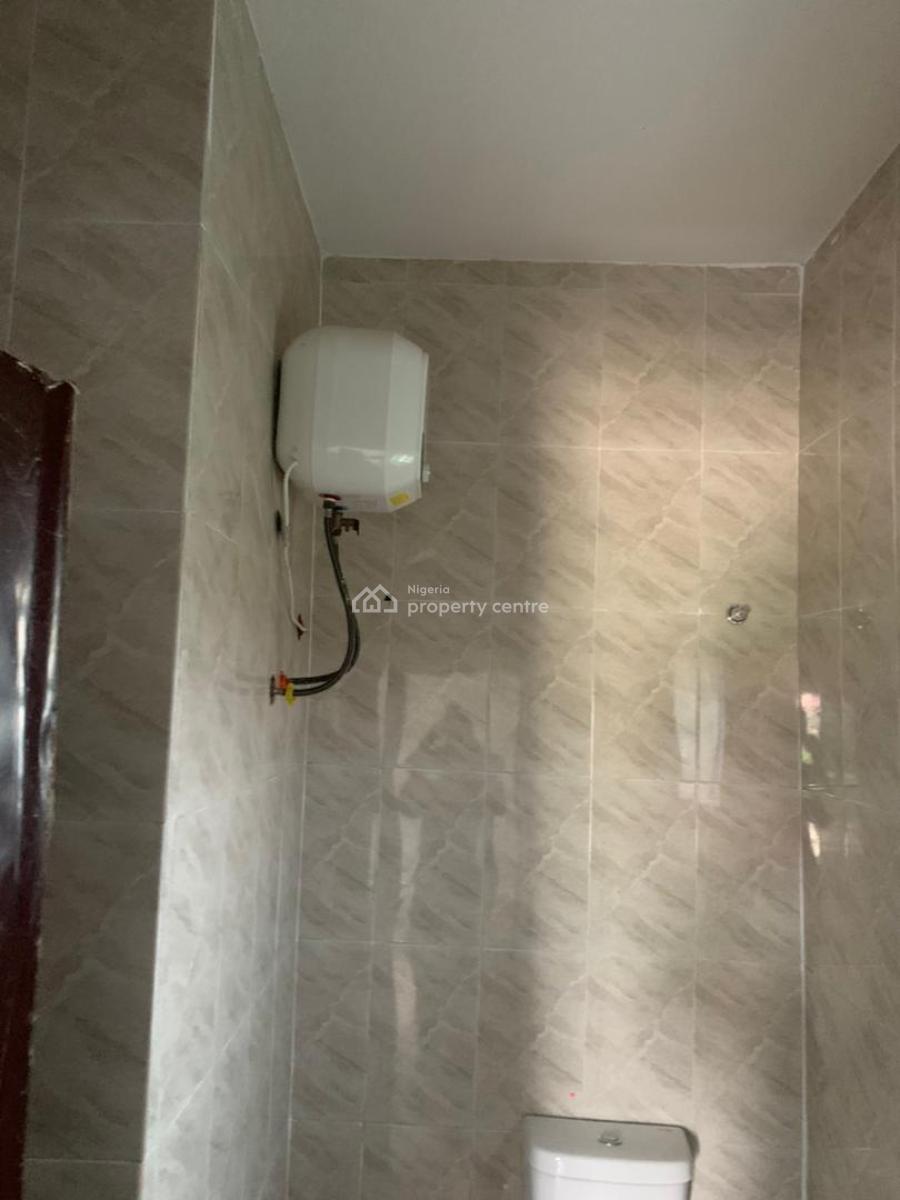 Standard 2 Bedroom Flats Upstairs with Pop Finishing, at Black Gate Along Badore Road Ajah, Ajah, Lagos, House for Rent