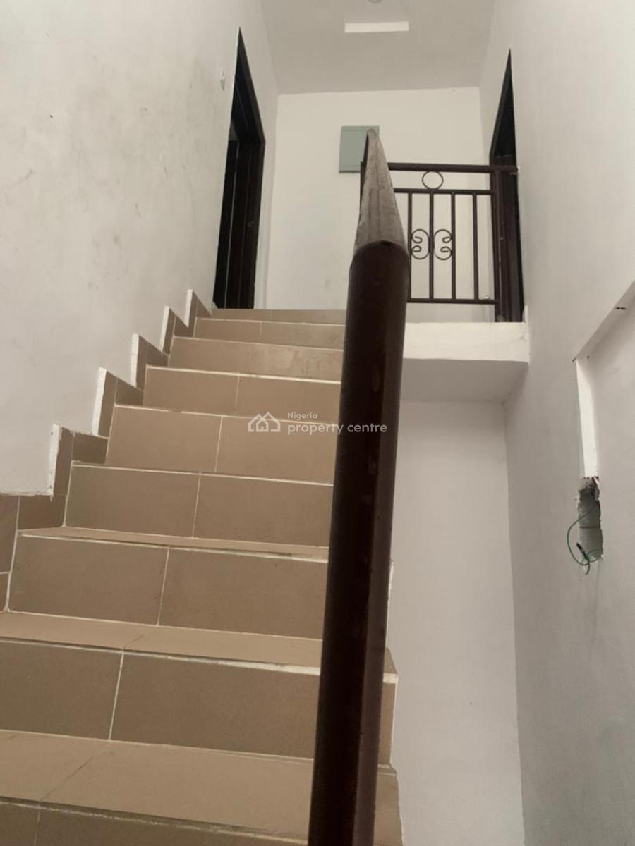 Standard 2 Bedroom Flats Upstairs with Pop Finishing, at Black Gate Along Badore Road Ajah, Ajah, Lagos, House for Rent