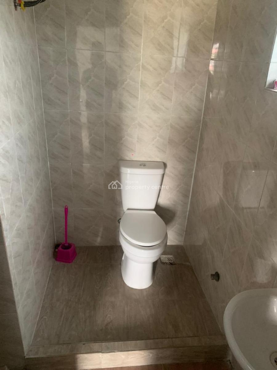 Standard 2 Bedroom Flats Upstairs with Pop Finishing, at Black Gate Along Badore Road Ajah, Ajah, Lagos, House for Rent