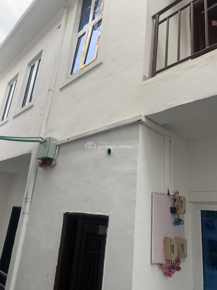 Standard 2 Bedroom Flats Upstairs with Pop Finishing, at Black Gate Along Badore Road Ajah, Ajah, Lagos, House for Rent
