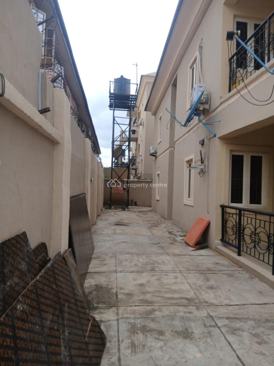 Executive Pop 3 Bedroom Flat, Short Drive From Magodo, Before Channels Tv, Asese, Ibafo, Ogun, Flat / Apartment for Rent