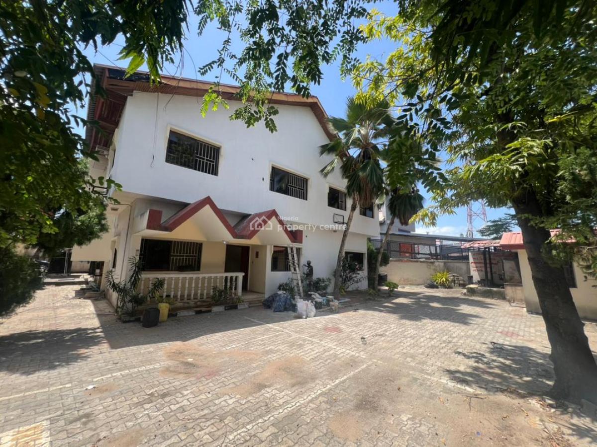 6 Bedrooms Detached Duplex with Bq, Victoria Island (vi), Lagos, Detached Duplex for Rent