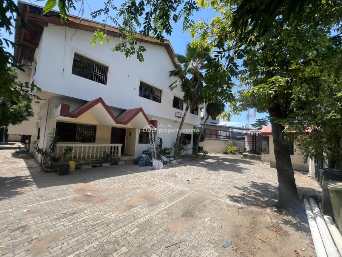 6 Bedrooms Detached Duplex with Bq, Victoria Island (vi), Lagos, Detached Duplex for Rent