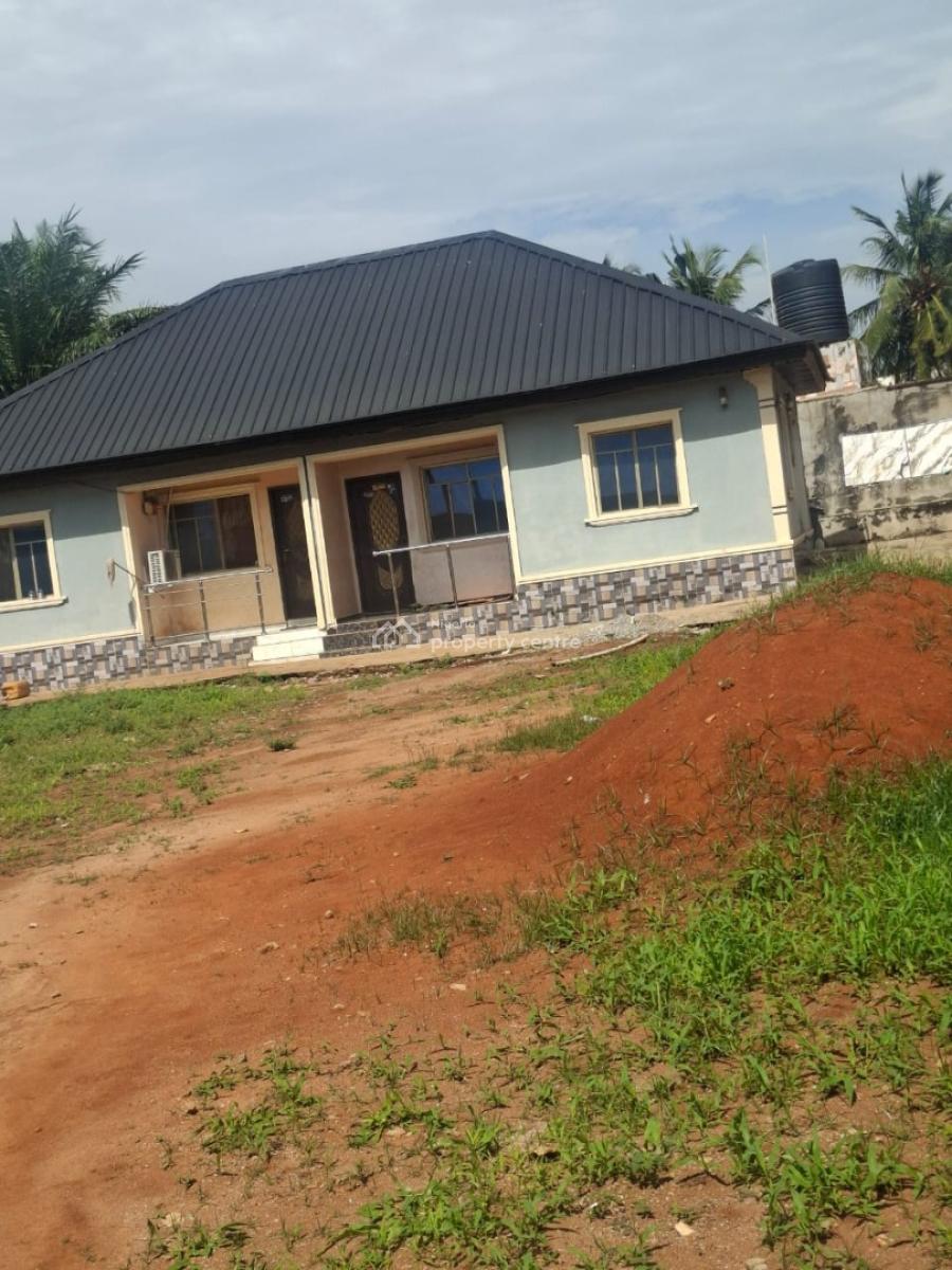 Standard 2 Blocks of Mini Flat on a Full Plot of Land. Set Back Locati, Ijebutedo Street, Off Ishasi Road. Akute. Just 5 Minutes Drive to Ojod, Akute, Ifo, Ogun, Block of Flats for Sale