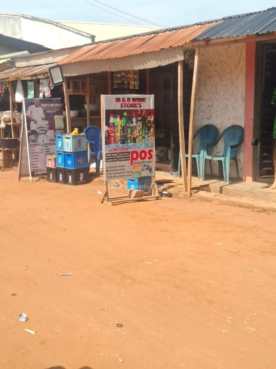 Standard 2 Blocks of Mini Flat on a Full Plot of Land. Set Back Locati, Ijebutedo Street, Off Ishasi Road. Akute. Just 5 Minutes Drive to Ojod, Akute, Ifo, Ogun, Block of Flats for Sale