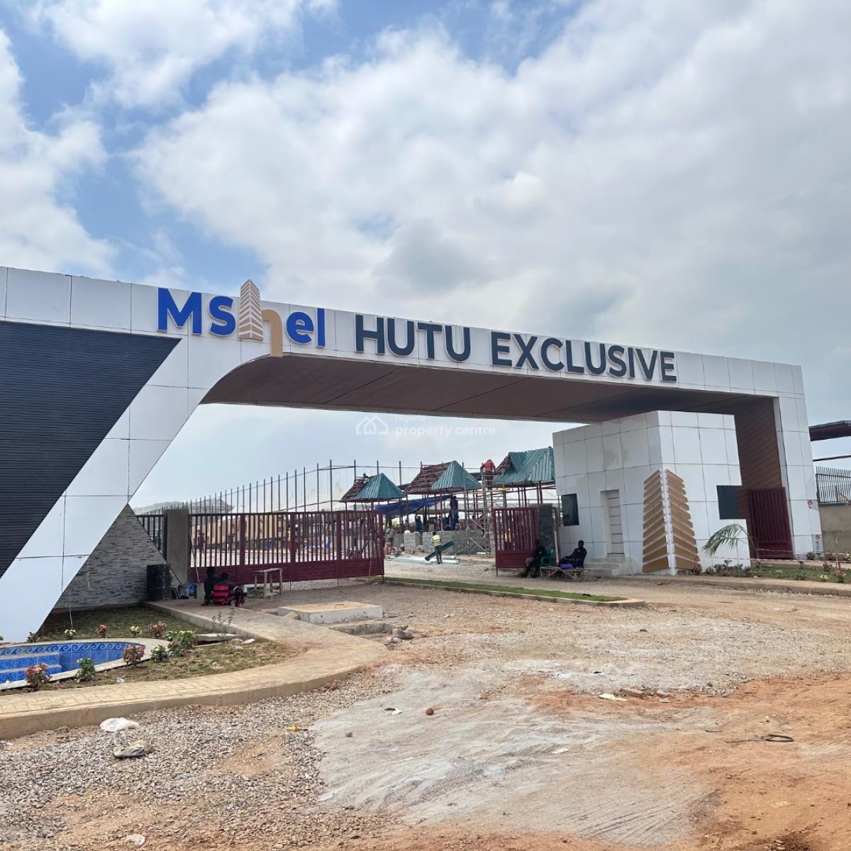 250sqm Residential Plots in a Luxury Estate, Hutu, Lugbe Airport Road, Lugbe District, Abuja, Residential Land for Sale