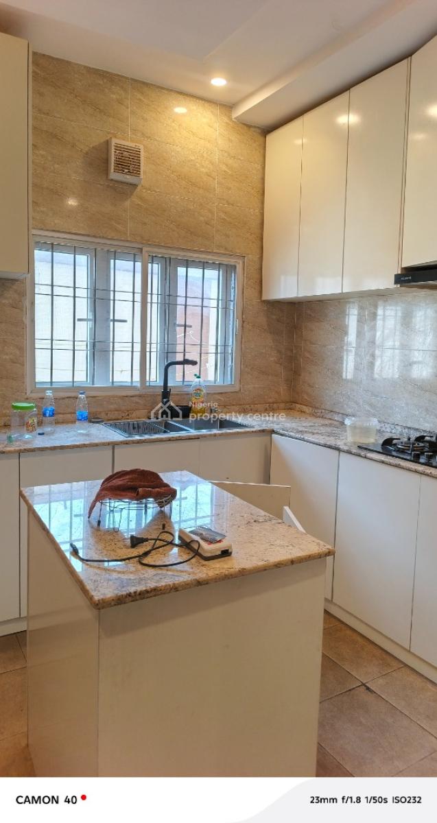 Spacious 3 Bedroom Flat, Idu Inside an Estate, Idu Industrial, Abuja, Flat / Apartment for Rent