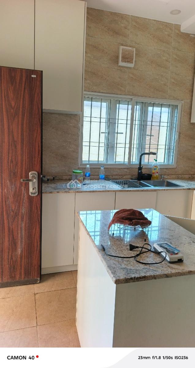 Spacious 3 Bedroom Flat, Idu Inside an Estate, Idu Industrial, Abuja, Flat / Apartment for Rent