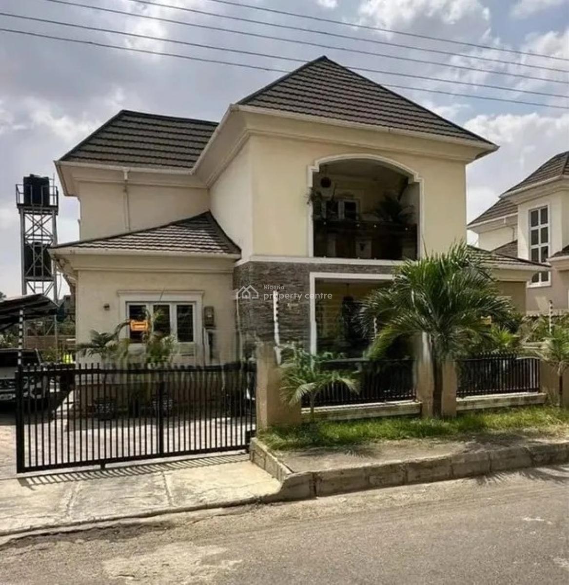 4 Bedroom Fully Detached Duplex with Excellent Facilities in Lugbe, Lugbe District, Abuja, Detached Duplex for Sale