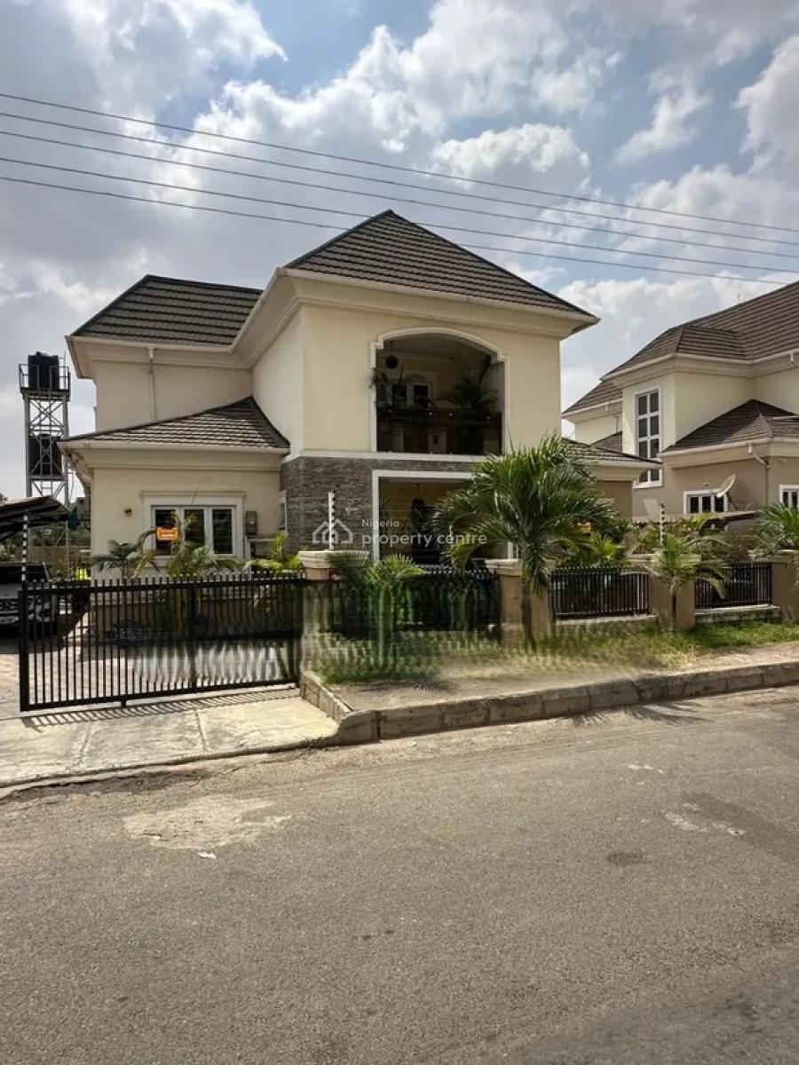 4 Bedroom Fully Detached Duplex with Excellent Facilities in Lugbe, Lugbe District, Abuja, Detached Duplex for Sale