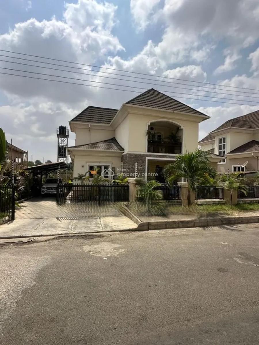 4 Bedroom Fully Detached Duplex with Excellent Facilities in Lugbe, Lugbe District, Abuja, Detached Duplex for Sale