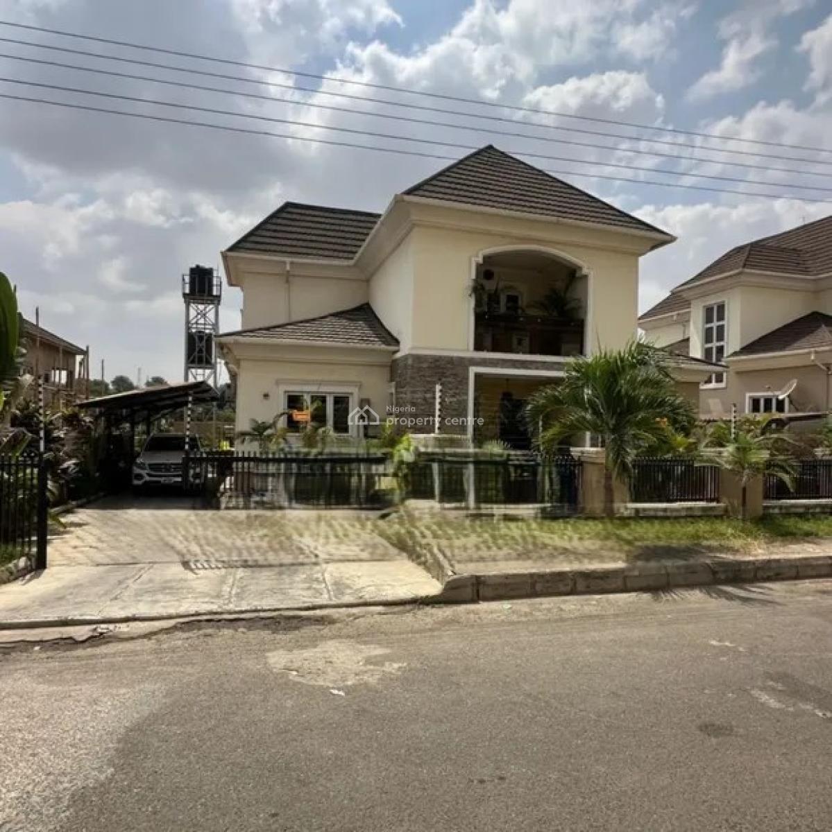 4 Bedroom Fully Detached Duplex with Excellent Facilities in Lugbe, Lugbe District, Abuja, Detached Duplex for Sale
