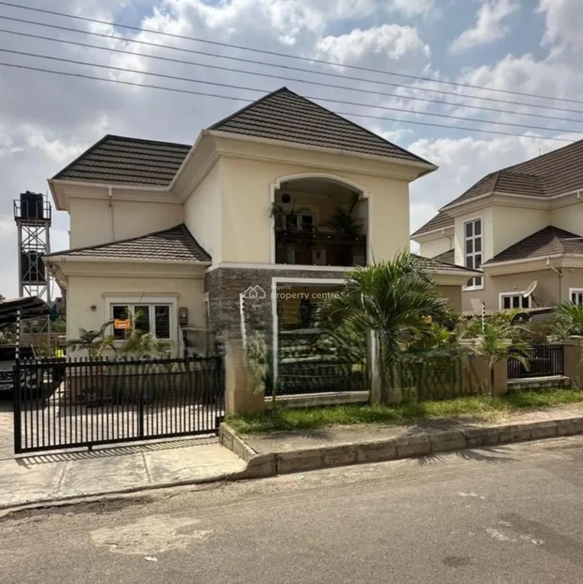 4 Bedroom Fully Detached Duplex with Excellent Facilities in Lugbe, Lugbe District, Abuja, Detached Duplex for Sale