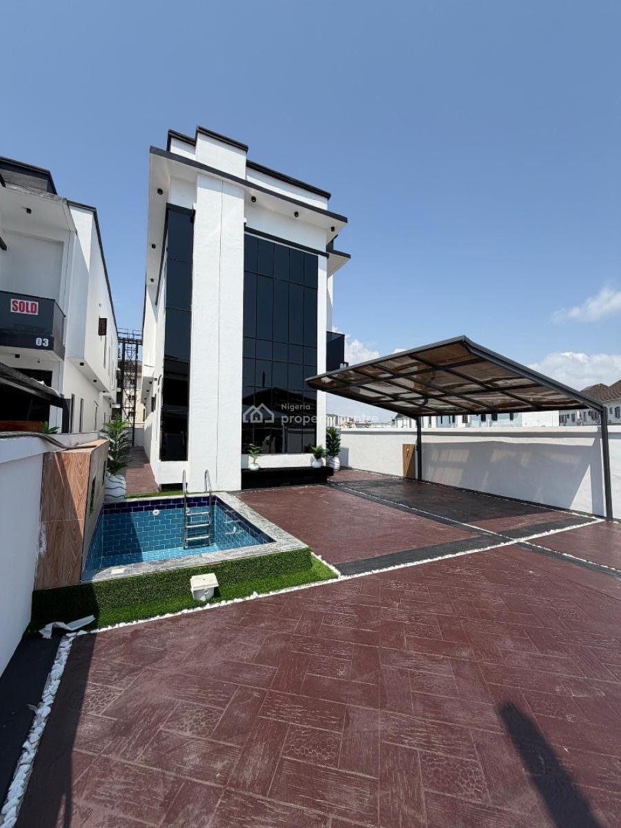 Premium 5bedroom Fully Detached Duplex, Orchid Road, Lekki, Lagos, Detached Duplex for Sale