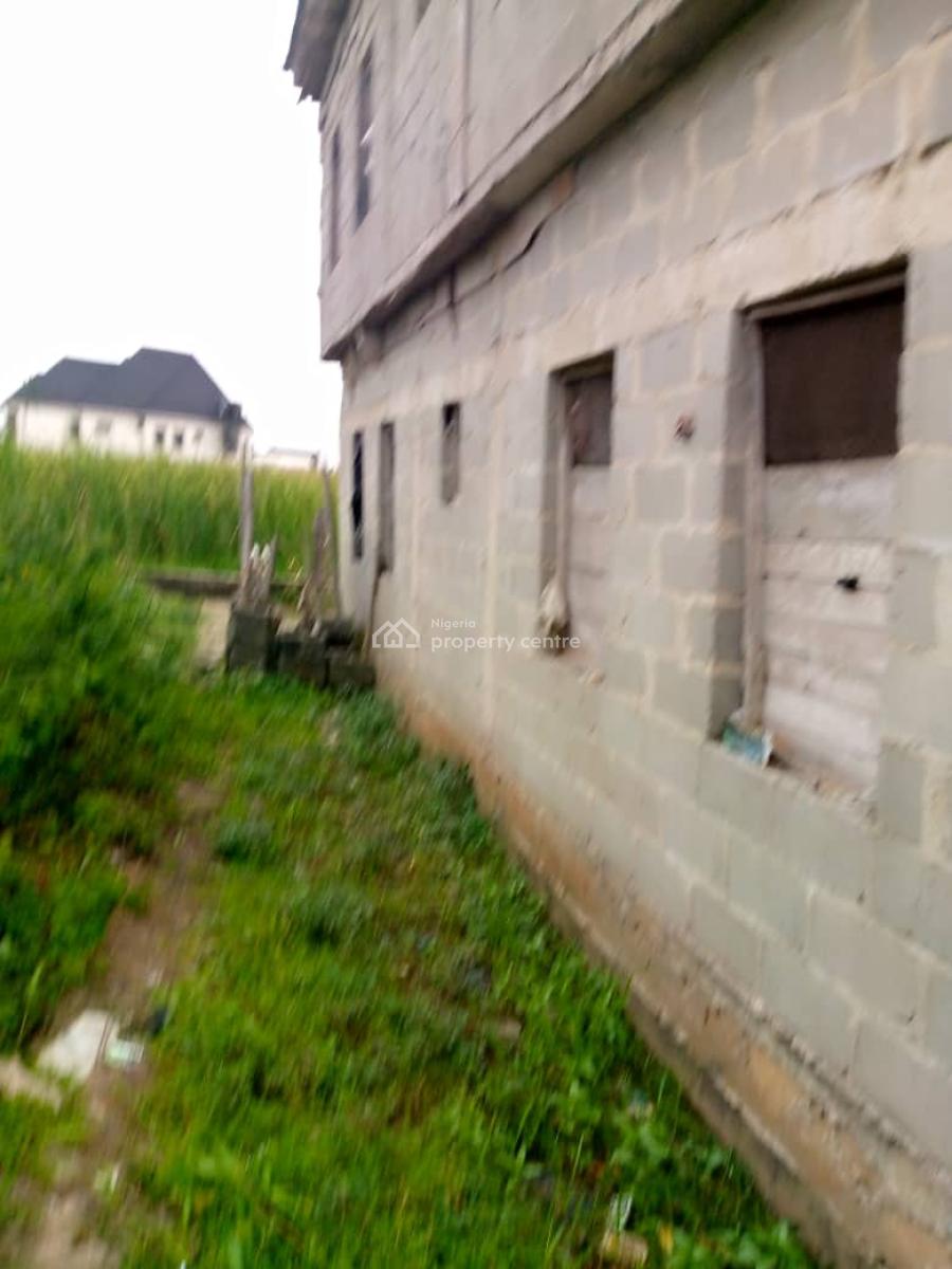 Massive 5 Bedroom Duplex with 2units of 3 Bedroom Flat  Carcas, Sunview Estate, Sangotedo, Ajah, Lagos, Detached Duplex for Sale