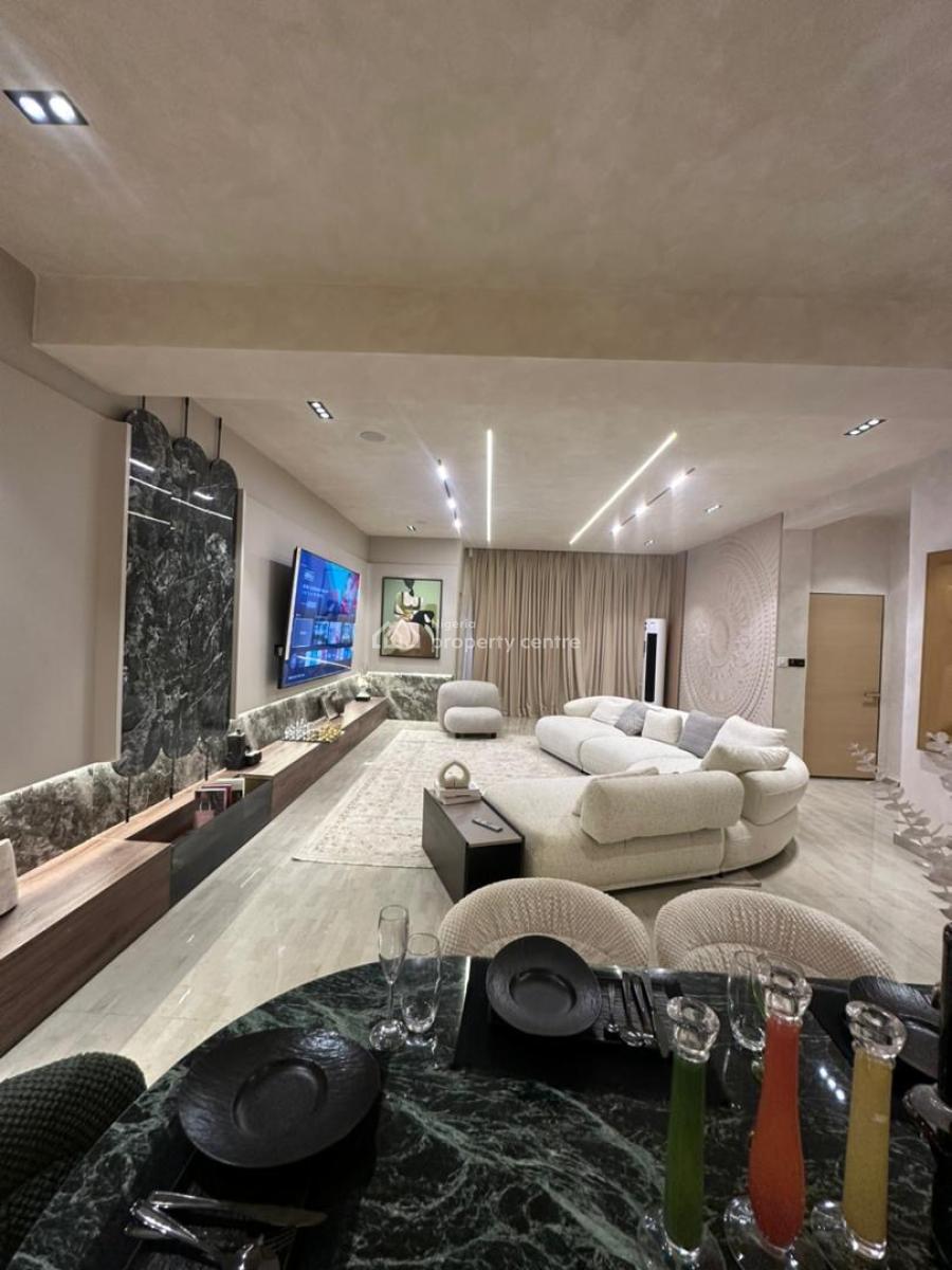 Luxury 3 and 2 Bedroom Apartments, Lekki Phase 1, Lekki, Lagos, Flat / Apartment for Sale