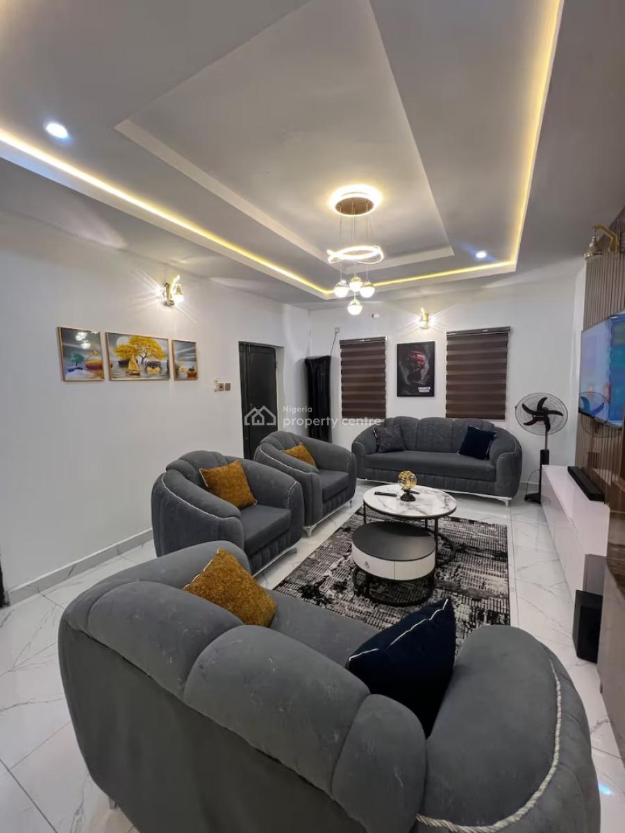 Zens Ash Modern 2 Bedroom Apartment, Kings Ave, Off Wobo Street, Iwofe, Rumueprikom, Port Harcourt, Rivers, Flat / Apartment Short Let