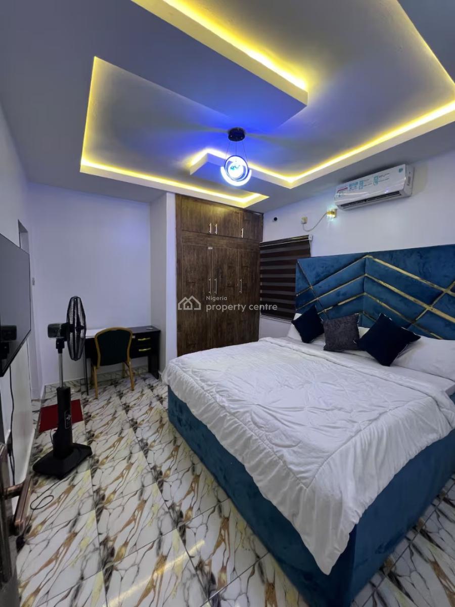 Zens Ash Modern 2 Bedroom Apartment, Kings Ave, Off Wobo Street, Iwofe, Rumueprikom, Port Harcourt, Rivers, Flat / Apartment Short Let