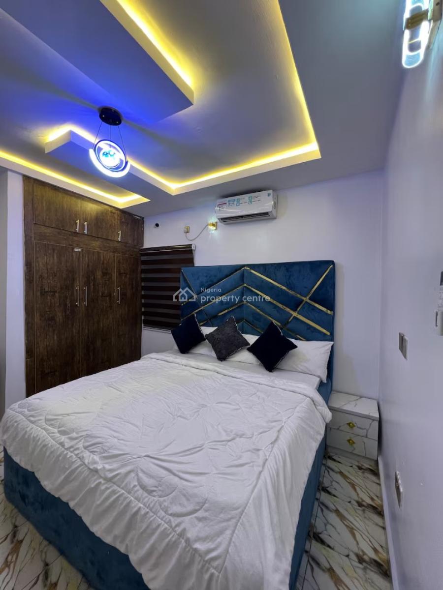 Zens Ash Modern 2 Bedroom Apartment, Kings Ave, Off Wobo Street, Iwofe, Rumueprikom, Port Harcourt, Rivers, Flat / Apartment Short Let