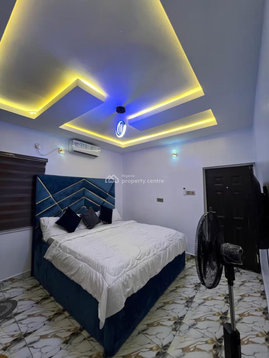 Zens Ash Modern 2 Bedroom Apartment, Kings Ave, Off Wobo Street, Iwofe, Rumueprikom, Port Harcourt, Rivers, Flat / Apartment Short Let