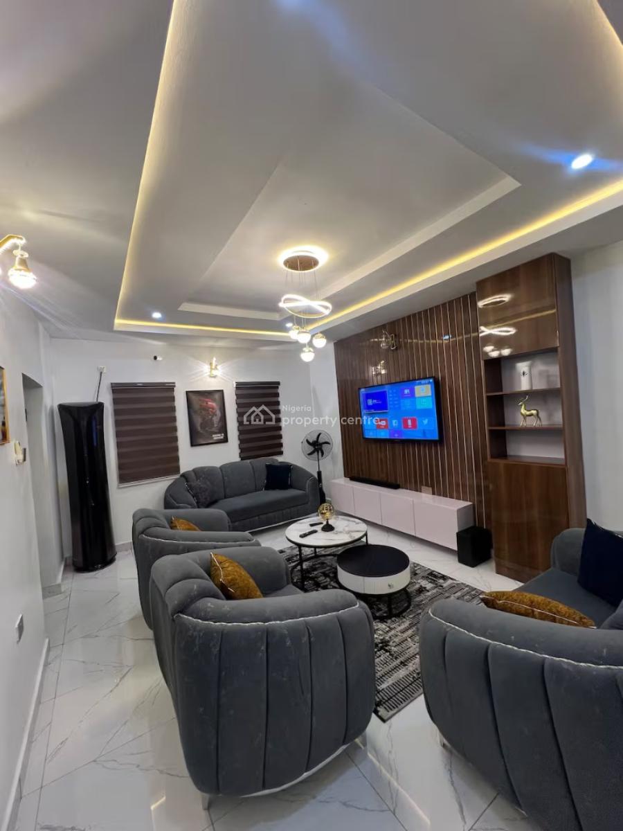 Zens Ash Modern 2 Bedroom Apartment, Kings Ave, Off Wobo Street, Iwofe, Rumueprikom, Port Harcourt, Rivers, Flat / Apartment Short Let