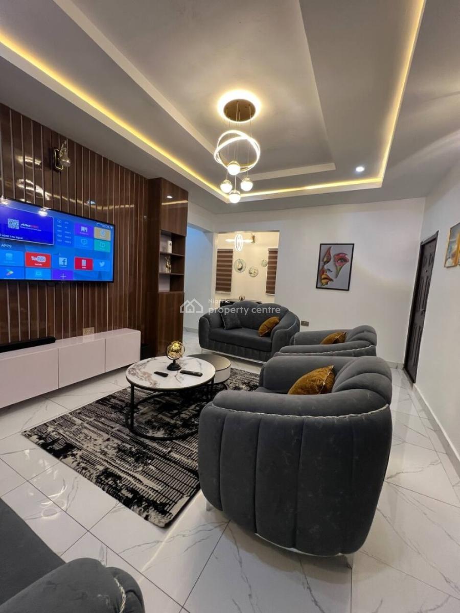 Zens Ash Modern 2 Bedroom Apartment, Kings Ave, Off Wobo Street, Iwofe, Rumueprikom, Port Harcourt, Rivers, Flat / Apartment Short Let