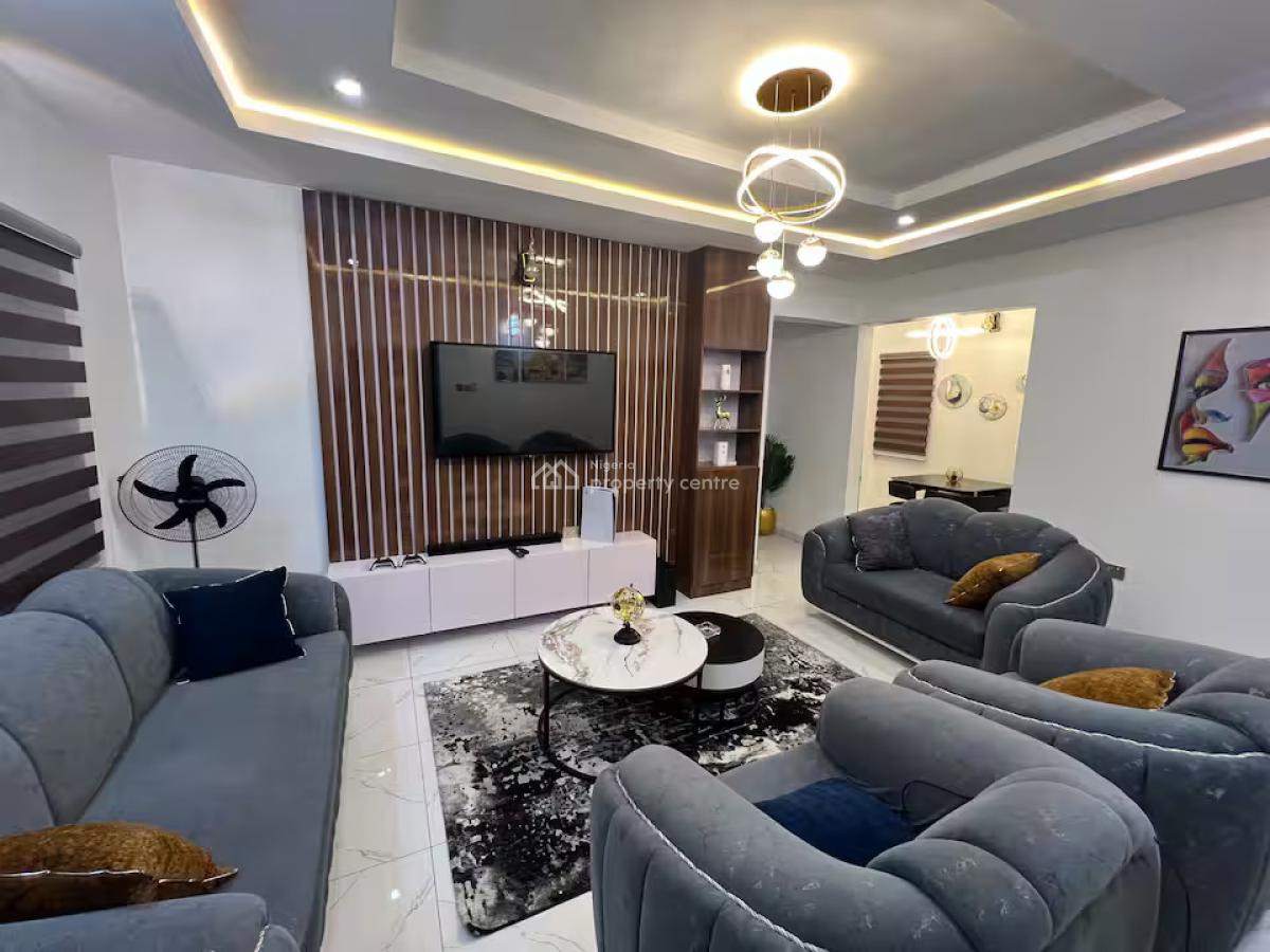 Zens Ash Modern 2 Bedroom Apartment, Kings Ave, Off Wobo Street, Iwofe, Rumueprikom, Port Harcourt, Rivers, Flat / Apartment Short Let