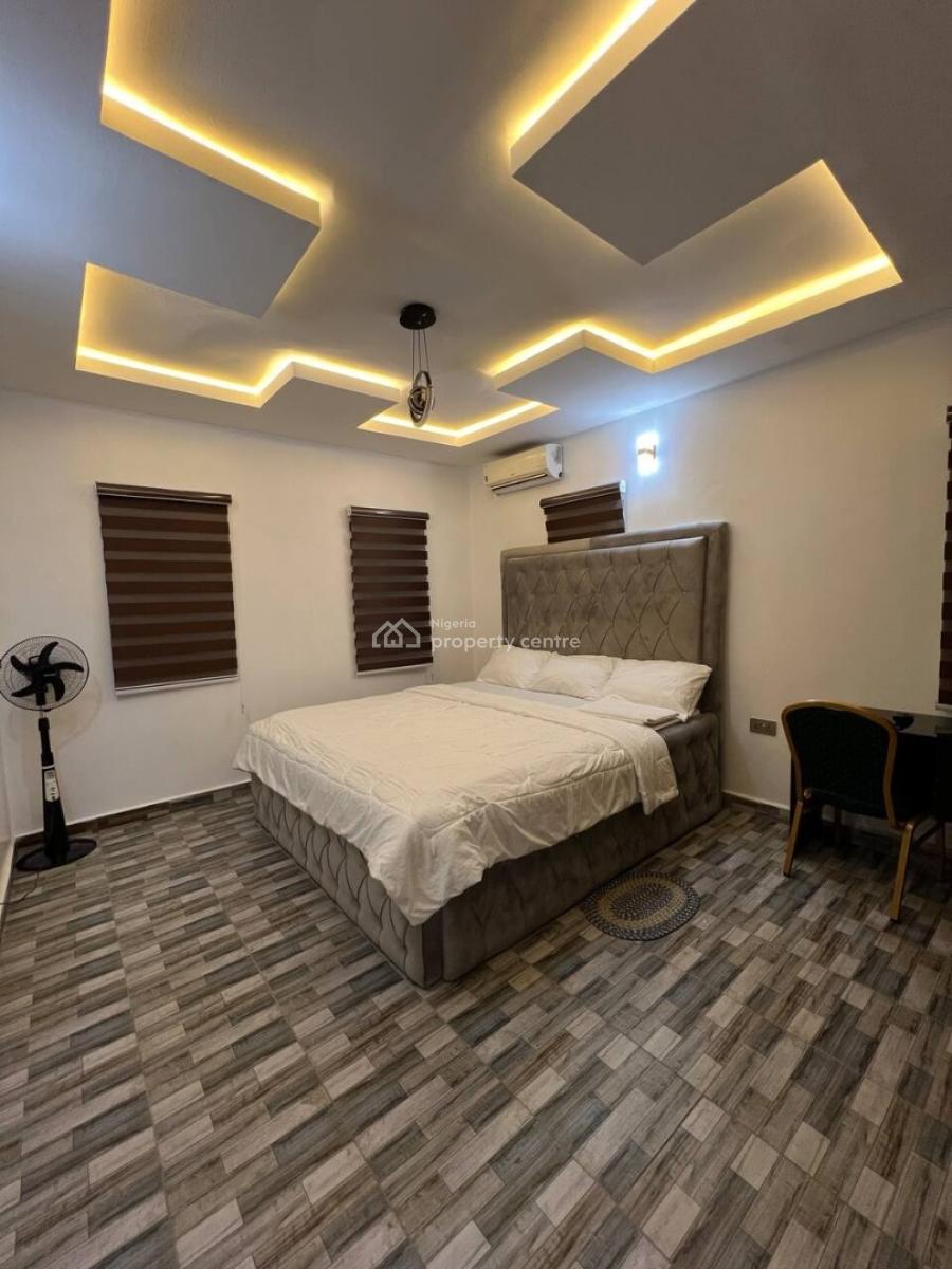 Zens Ash Modern 2 Bedroom Apartment, Kings Ave, Off Wobo Street, Iwofe, Rumueprikom, Port Harcourt, Rivers, Flat / Apartment Short Let