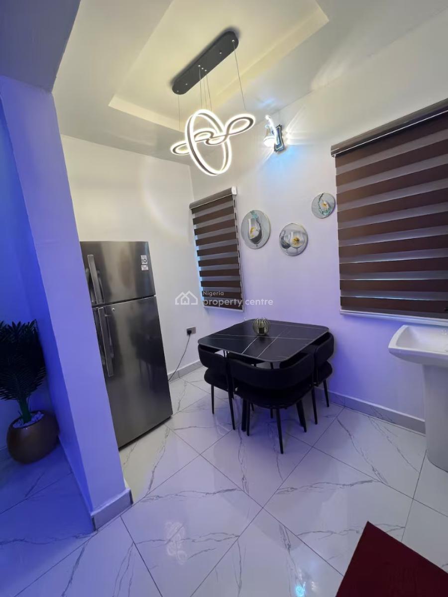 Zens Ash Modern 2 Bedroom Apartment, Kings Ave, Off Wobo Street, Iwofe, Rumueprikom, Port Harcourt, Rivers, Flat / Apartment Short Let