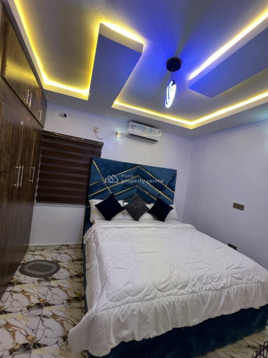 Zens Ash Modern 2 Bedroom Apartment, Kings Ave, Off Wobo Street, Iwofe, Rumueprikom, Port Harcourt, Rivers, Flat / Apartment Short Let