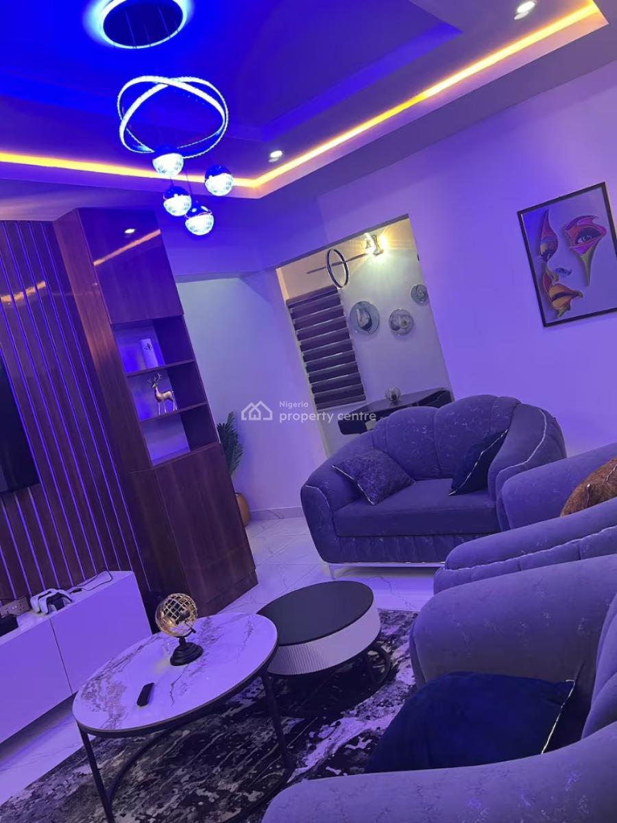 Zens Ash Modern 2 Bedroom Apartment, Kings Ave, Off Wobo Street, Iwofe, Rumueprikom, Port Harcourt, Rivers, Flat / Apartment Short Let