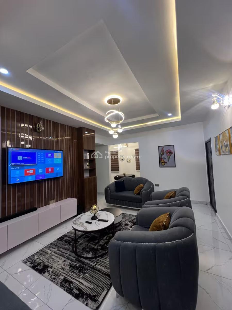 Zens Ash Modern 2 Bedroom Apartment, Kings Ave, Off Wobo Street, Iwofe, Rumueprikom, Port Harcourt, Rivers, Flat / Apartment Short Let