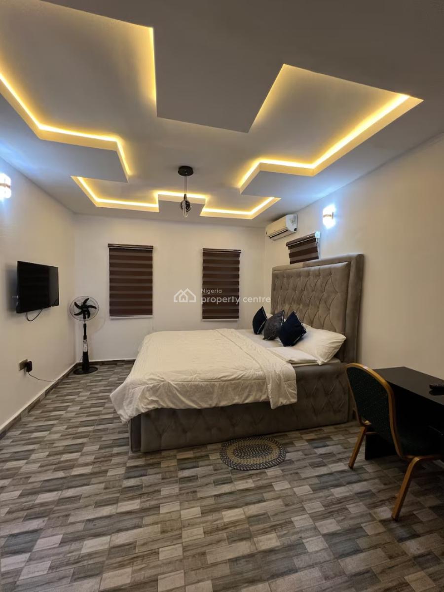 Zens Ash Modern 2 Bedroom Apartment, Kings Ave, Off Wobo Street, Iwofe, Rumueprikom, Port Harcourt, Rivers, Flat / Apartment Short Let