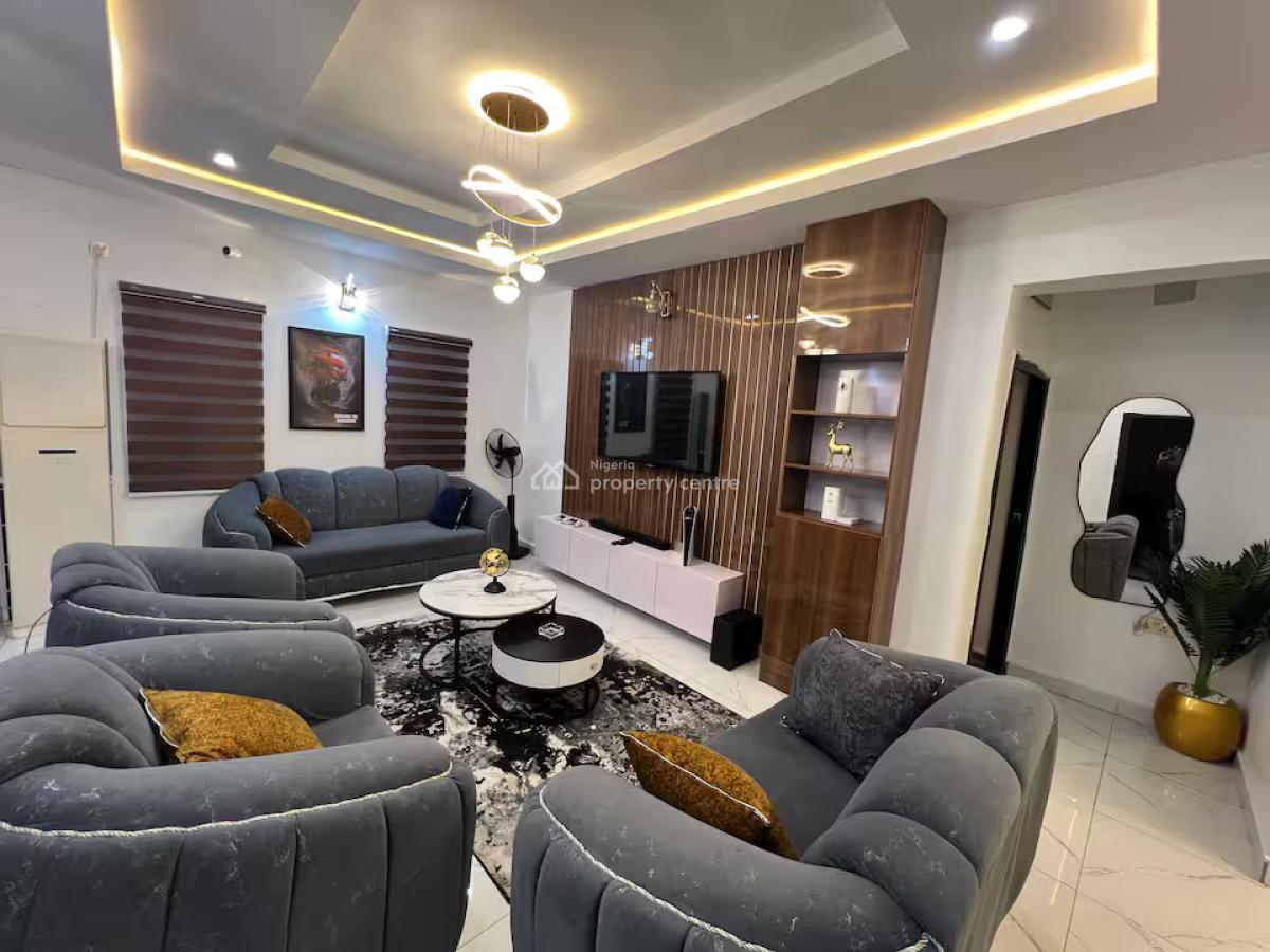 Zens Ash Modern 2 Bedroom Apartment, Kings Ave, Off Wobo Street, Iwofe, Rumueprikom, Port Harcourt, Rivers, Flat / Apartment Short Let
