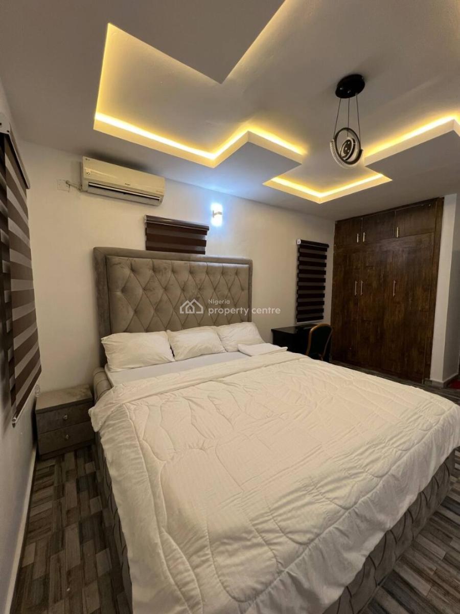 Zens Ash Modern 2 Bedroom Apartment, Kings Ave, Off Wobo Street, Iwofe, Rumueprikom, Port Harcourt, Rivers, Flat / Apartment Short Let