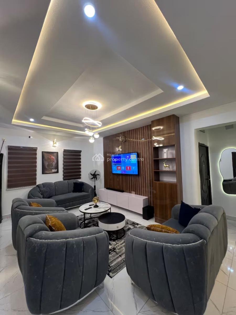 Zens Ash Modern 2 Bedroom Apartment, Kings Ave, Off Wobo Street, Iwofe, Rumueprikom, Port Harcourt, Rivers, Flat / Apartment Short Let