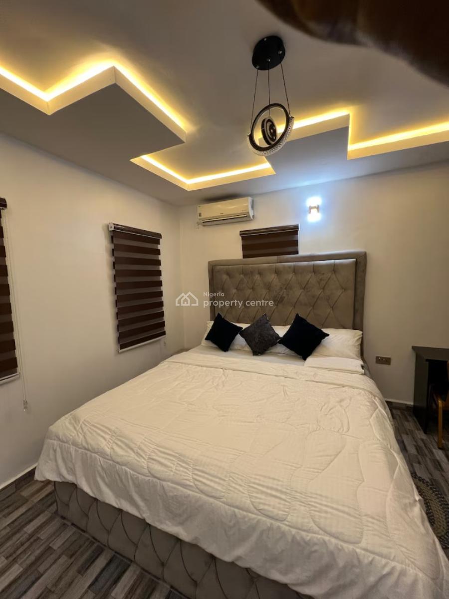 Zens Ash Modern 2 Bedroom Apartment, Kings Ave, Off Wobo Street, Iwofe, Rumueprikom, Port Harcourt, Rivers, Flat / Apartment Short Let